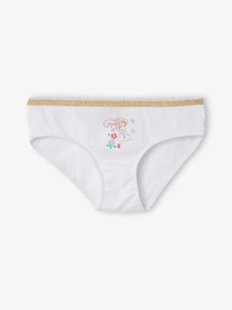 Lot De 5 Culottes Fille Disney® Princesses Lot Bleu / Rose / Gris / Blanc - Disney 4 Lot De 5 Culottes Fille Disney® Princesses Lot Bleu / Rose / Gris / Blanc - Disney – Image 4