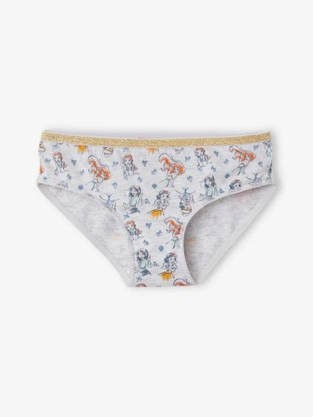 Lot De 5 Culottes Fille Disney® Princesses Lot Bleu / Rose / Gris / Blanc - Disney 5 Lot De 5 Culottes Fille Disney® Princesses Lot Bleu / Rose / Gris / Blanc - Disney – Image 5