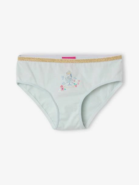 Lot De 5 Culottes Fille Disney® Princesses Lot Bleu / Rose / Gris / Blanc - Disney 6 Lot De 5 Culottes Fille Disney® Princesses Lot Bleu / Rose / Gris / Blanc - Disney – Image 6