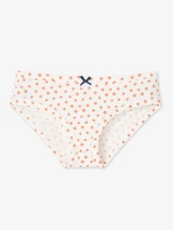 Lot De 5 Culottes Fille Fantaisie Lot Ivoire - Vertbaudet -Petite Modeuse lot de 5 culottes fille fantaisie 5