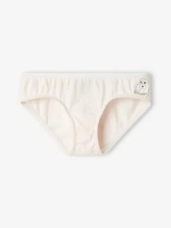 Lot De 5 Culottes Fille Harry Potter® Rose Poudré - Harry Potter -Petite Modeuse lot de 5 culottes fille harry potter 4