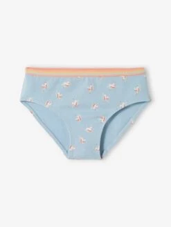 Lot De 5 Culottes Licorne Fille Lot Multicolor - Vertbaudet -Petite Modeuse lot de 5 culottes licorne fille 2
