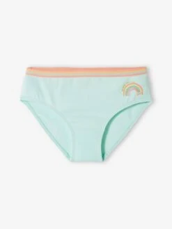 Lot De 5 Culottes Licorne Fille Lot Multicolor - Vertbaudet -Petite Modeuse lot de 5 culottes licorne fille 4