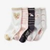 Lot De 5 Paires De Chaussettes Rainbow Lot Ivoire - Vertbaudet