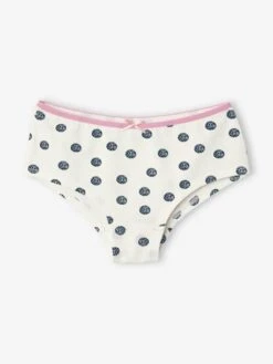 Lot De 5 Shorties Fille Lot Rose Et Bleu - Vertbaudet -Petite Modeuse lot de 5 shorties fille 14