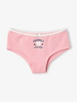 Lot De 5 Shorties Fille Lot Rose Et Bleu - Vertbaudet -Petite Modeuse lot de 5 shorties fille 15