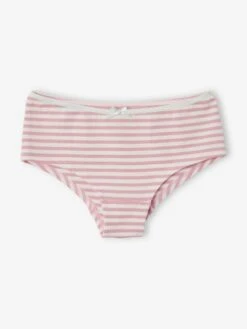 Lot De 5 Shorties Fille Lot Rose Et Bleu - Vertbaudet -Petite Modeuse lot de 5 shorties fille 16