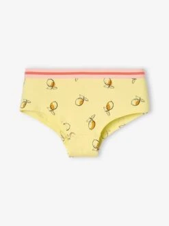 Lot De 5 Shorties Fruits Fille Pêche - Vertbaudet -Petite Modeuse lot de 5 shorties fruits fille 4