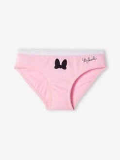 Lot De 7 Culottes Disney® Minnie Rose, Gris Chiné Et Blanc - Minnie -Petite Modeuse lot de 7 culottes disney minnie 2