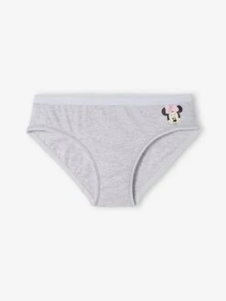 Lot De 7 Culottes Disney® Minnie Rose, Gris Chiné Et Blanc - Minnie -Petite Modeuse lot de 7 culottes disney minnie 4