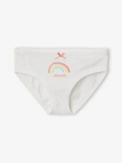 Lot De 7 Culottes Fille Lot Ivoire Rayé - Vertbaudet 8 Lot De 7 Culottes Fille Lot Ivoire Rayé - Vertbaudet -Petite Modeuse lot de 7 culottes fille 2