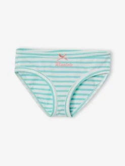 Lot De 7 Culottes Fille Lot Ivoire Rayé - Vertbaudet 9 Lot De 7 Culottes Fille Lot Ivoire Rayé - Vertbaudet -Petite Modeuse lot de 7 culottes fille 3