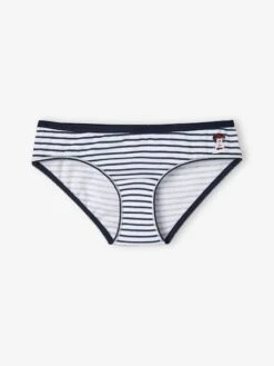 Lot De 7 Culottes Fille Disney® Minnie Rayé Marine - Minnie -Petite Modeuse lot de 7 culottes fille disney minnie 4