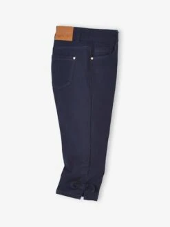 Pantacourt à Noeuds Fille Pêche - Vertbaudet -Petite Modeuse pantacourt a noeuds fille 2