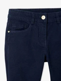 Pantacourt à Noeuds Fille Pêche - Vertbaudet -Petite Modeuse pantacourt a noeuds fille 4