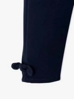 Pantacourt à Noeuds Fille Pêche - Vertbaudet -Petite Modeuse pantacourt a noeuds fille 5