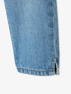 Pantacourt Denim Brodé Fleurs Fille Double Stone - Vertbaudet 10 Pantacourt Denim Brodé Fleurs Fille Double Stone - Vertbaudet -Petite Modeuse pantacourt denim brode fleurs fille 10