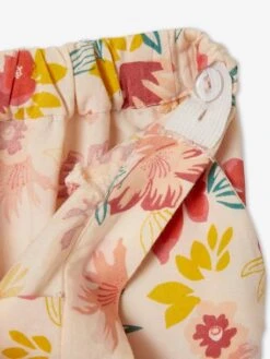 Pantacourt Fluide Fille Vert Imprimé - Vertbaudet 8 Pantacourt Fluide Fille Vert Imprimé - Vertbaudet -Petite Modeuse pantacourt fluide fille 2