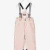 Pantalon De Ski Fille Détails Techniques Et Irisés Garnissage Recyclé Rose - Vertbaudet