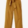 Pantalon En Velours Fille CYRILLUS Bronze - Cyrillus
