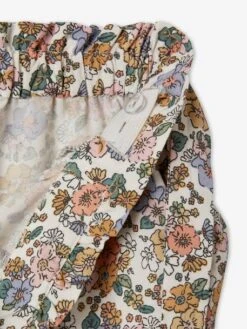 Pantalon Fluide Fille Imprimé Fleuri Vert Imprimé - Vertbaudet 10 Pantalon Fluide Fille Imprimé Fleuri Vert Imprimé - Vertbaudet -Petite Modeuse pantalon fluide fille imprime fleuri 4