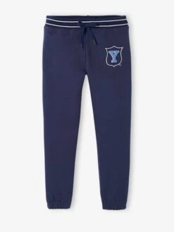 Pantalon Jogpant Yale® Fille Bleu Marine - Toutes Les Marques