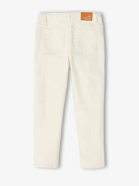 Pantalon Mom Fit MorphologiK Fin Fille Encre - Vertbaudet 5 Pantalon Mom Fit MorphologiK Fin Fille Encre - Vertbaudet – Image 5