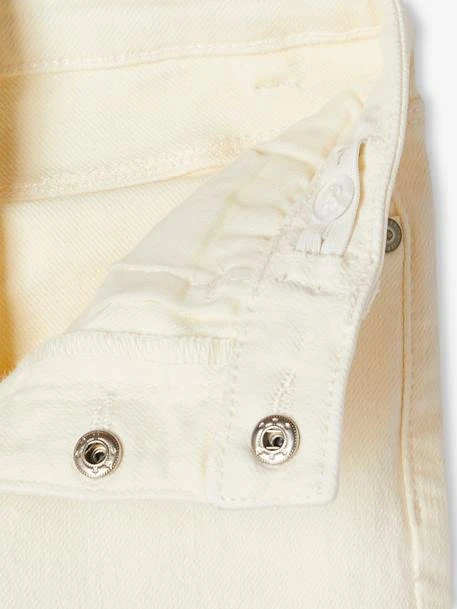 Pantalon Mom Fit MorphologiK Fin Fille Encre - Vertbaudet 6 Pantalon Mom Fit MorphologiK Fin Fille Encre - Vertbaudet – Image 6