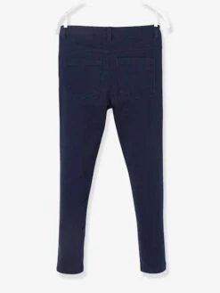 Pantalon Slim Fille MorphologiK Tour De Hanches LARGE Bleu Canard - Vertbaudet 10 Pantalon Slim Fille MorphologiK Tour De Hanches LARGE Bleu Canard - Vertbaudet -Petite Modeuse pantalon slim fille morphologik tour de hanches large 10