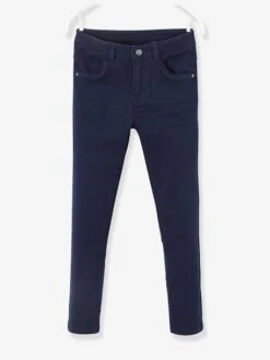 Pantalon Slim Fille MorphologiK Tour De Hanches LARGE Bleu Canard - Vertbaudet 9 Pantalon Slim Fille MorphologiK Tour De Hanches LARGE Bleu Canard - Vertbaudet -Petite Modeuse pantalon slim fille morphologik tour de hanches large 9