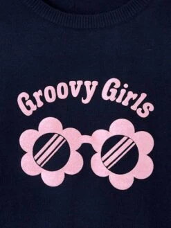 Pull à Message Basics Fille Message Irisé En Relief Vert - Vertbaudet 8 Pull à Message Basics Fille Message Irisé En Relief Vert - Vertbaudet -Petite Modeuse pull a message basics fille message irise en relief 2