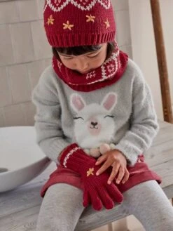 Pull Tout Doux à Sequins Fille Motif Jacquard Fantaisie Rose Blush - Vertbaudet 11 Pull Tout Doux à Sequins Fille Motif Jacquard Fantaisie Rose Blush - Vertbaudet -Petite Modeuse pull tout doux a sequins fille motif jacquard fantaisie 5