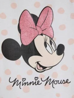 Robe De Plage Disney Minnie® Blanc - Minnie 6 Robe De Plage Disney Minnie® Blanc - Minnie -Petite Modeuse robe de plage disney minnie 2