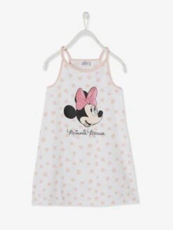 Robe De Plage Disney Minnie® Blanc - Minnie