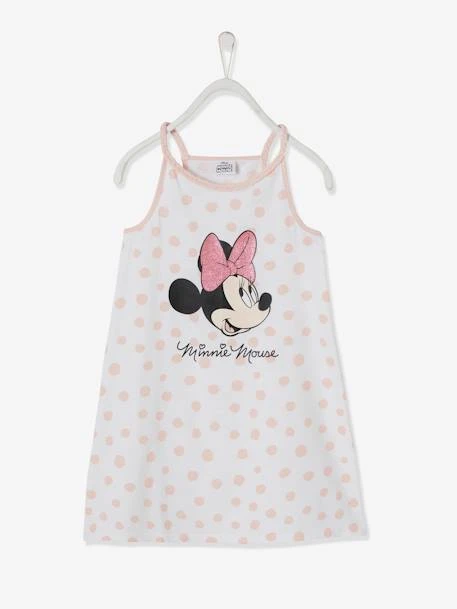 Robe De Plage Disney Minnie® Blanc - Minnie 1 Robe De Plage Disney Minnie® Blanc - Minnie