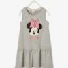 Robe Fille Disney Minnie® Gris Clair Chiné - Minnie