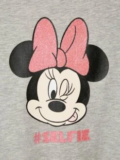 Robe Fille Disney Minnie® Gris Clair Chiné - Minnie -Petite Modeuse robe fille disney minnie 2