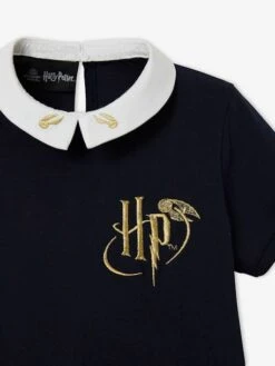 Robe Fille Harry Potter® Encre - Harry Potter 6 Robe Fille Harry Potter® Encre - Harry Potter -Petite Modeuse robe fille harry potter 2