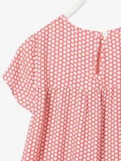 Robe Fluide Imprimée Fille Marine Imprimé Feuilles - Vertbaudet -Petite Modeuse robe fluide imprimee fille 8