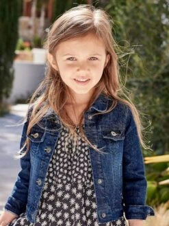 Robe Longue à Volants Noir Imprimé - Vertbaudet -Petite Modeuse robe longue a volants 3