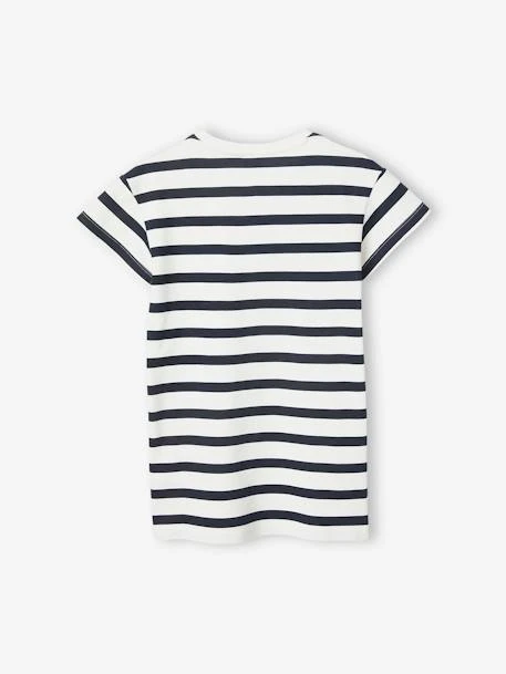 Robe Marinière Fille Disney® Minnie Rayé Marine - Minnie 2 Robe Marinière Fille Disney® Minnie Rayé Marine - Minnie – Image 2