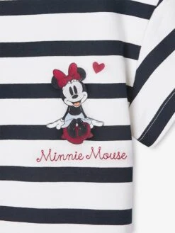 Robe Marinière Fille Disney® Minnie Rayé Marine - Minnie 6 Robe Marinière Fille Disney® Minnie Rayé Marine - Minnie -Petite Modeuse robe mariniere fille disney minnie 2