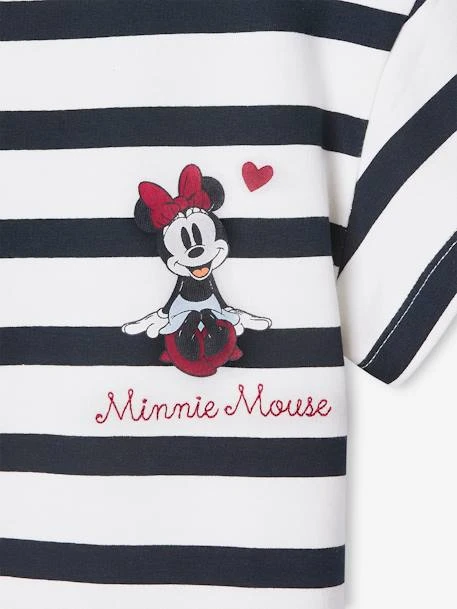 Robe Marinière Fille Disney® Minnie Rayé Marine - Minnie 3 Robe Marinière Fille Disney® Minnie Rayé Marine - Minnie – Image 3