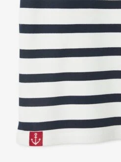 Robe Marinière Fille Disney® Minnie Rayé Marine - Minnie 7 Robe Marinière Fille Disney® Minnie Rayé Marine - Minnie -Petite Modeuse robe mariniere fille disney minnie 3