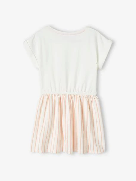 Robe Sweat Fille Disney® Marie Les Aristochats Rose Pâle - Disney 2 Robe Sweat Fille Disney® Marie Les Aristochats Rose Pâle - Disney – Image 2