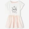 Robe Sweat Fille Disney® Marie Les Aristochats Rose Pâle - Disney