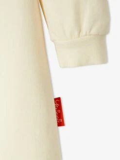 Robe-sweat Fille Disney® Minnie écru - Minnie -Petite Modeuse robe sweat fille disney minnie 3