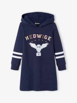 Robe Sweat Fille Harry Potter® Bleu Marine - Harry Potter