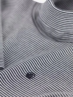 Sous-pull Rayé Enfant Coton Bio PETIT BATEAU Marine - Petit Bateau -Petite Modeuse sous pull raye enfant coton bio petit bateau 2