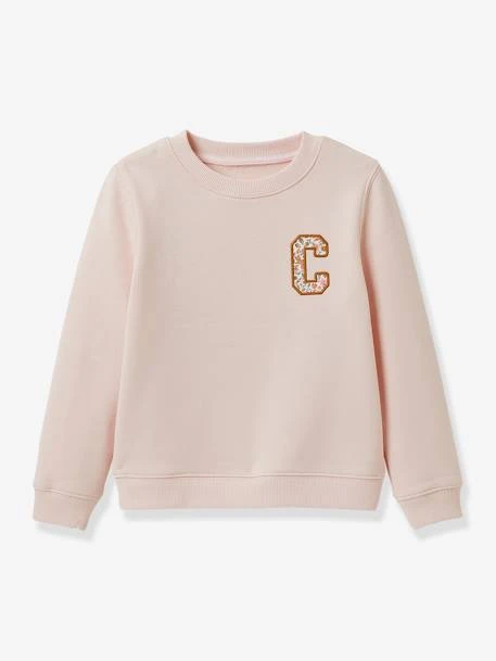 Sweat Fille à Message CYRILLUS Rose - Cyrillus 1 Sweat Fille à Message CYRILLUS Rose - Cyrillus